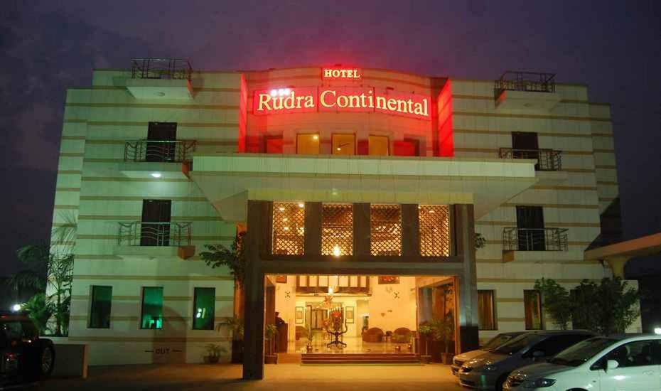 Hotel Rudra Continental Rudrapur Dış mekan fotoğraf